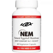NEM Natural Eggshell Membrane, 60 Capsules