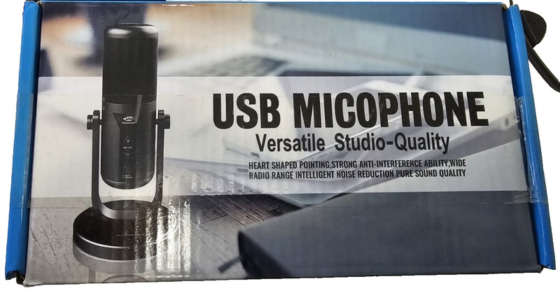USB Microphone MSIZOY – Studio Quality Condenser Mic | Plug & Play Podcast Mic