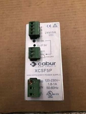 Cabur XCSF5P High Efficiency Power Supply 24VDC 120-230VAC 1.8-1A 50/60Hz