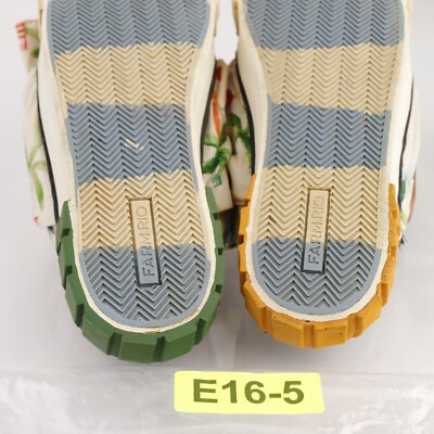 FARM Rio Womens Copacabana Mule Sneaker Size 11 Multi  display picture 1
