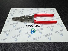 Snap-on Tools Usa New Red Soft Grip 9 Wire Stripper Cutter Crimper Pwcs9acf