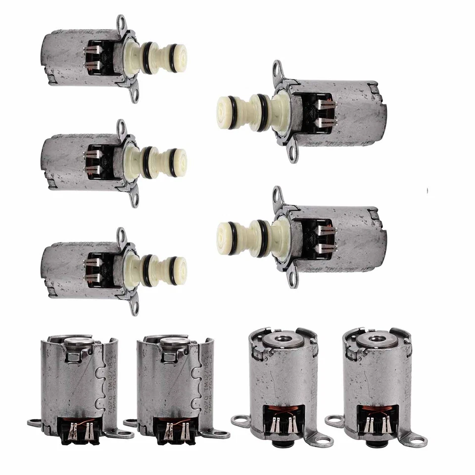 Electroválvula MPS6 6DCT450 Powershift para Ford C-Max Focus Mondeo Volvo 9 piezas 6-G - Imagen 4 de 4