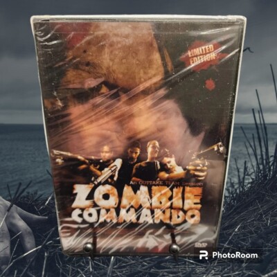 ZOMBIE COMMANDO HORROR Action Gore German W/ English Subtitles All Regions NEW 