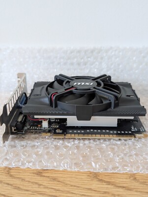 MSI NVIDIA GeForce GTX 650 (N650-MD1GD5/OC) GB GB (max