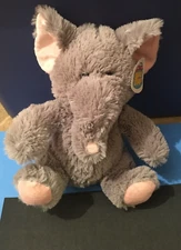 ELEPHANT PLUSH STUFFED ELEPHANT by GOOD STUFF  10" PLUSH NWT