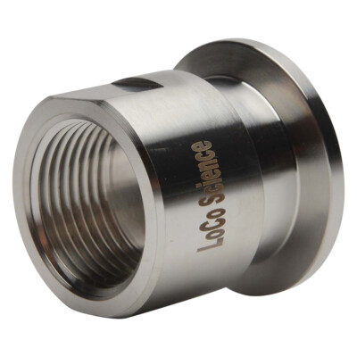 Adaptateur De Raccord à Vide KF-25 Vers 1/4" NPT Femelle - Acier Inoxydable SS304 - Marque LoCo Science