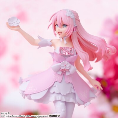 SEGA] Hatsune Miku series Luminasta “Megurine Luka”Figure From JP