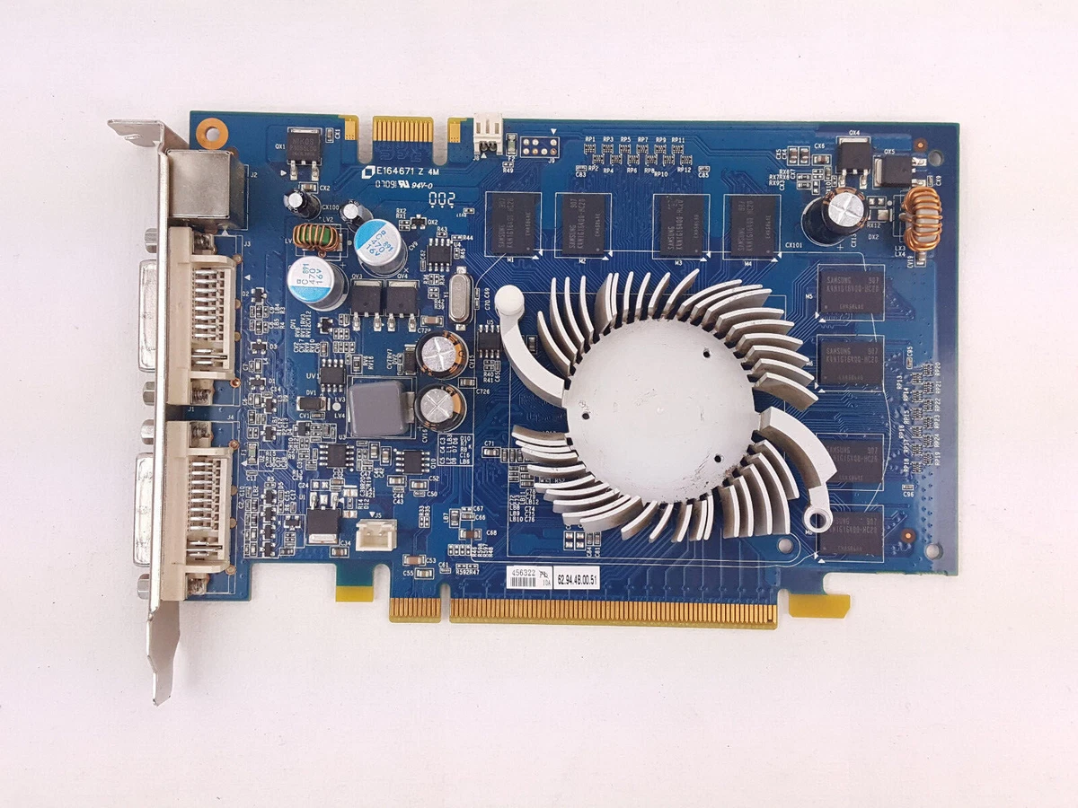 PNY NVIDIA GeForce 9500GT VCG951024GXPB 512mb DDR2 SDRAM PCI