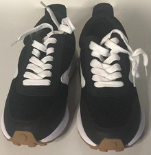 DV Dolce Vita Braiden Sneakers Black Women's Size 9.5