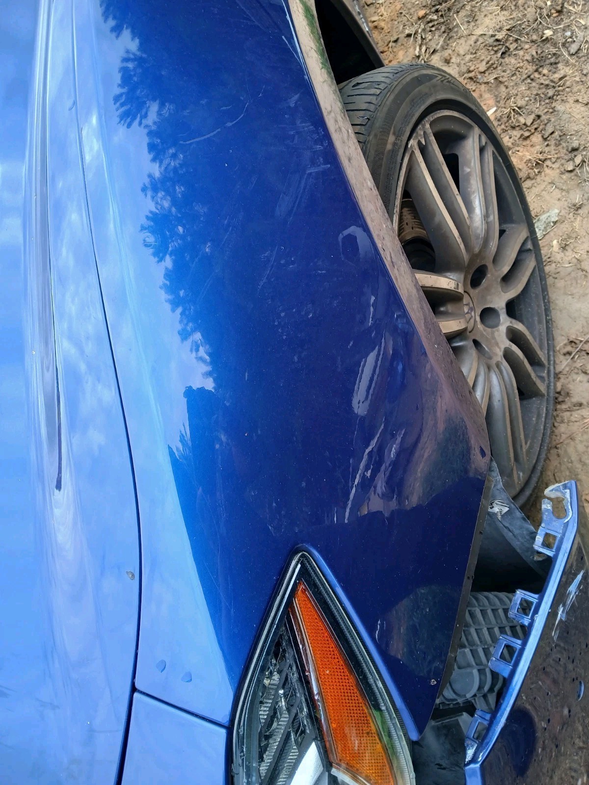 MASERATI GHIBLI FRONT LEFT DRIVER SIDE FENDER COVER PANEL OEM 2014 - 2024