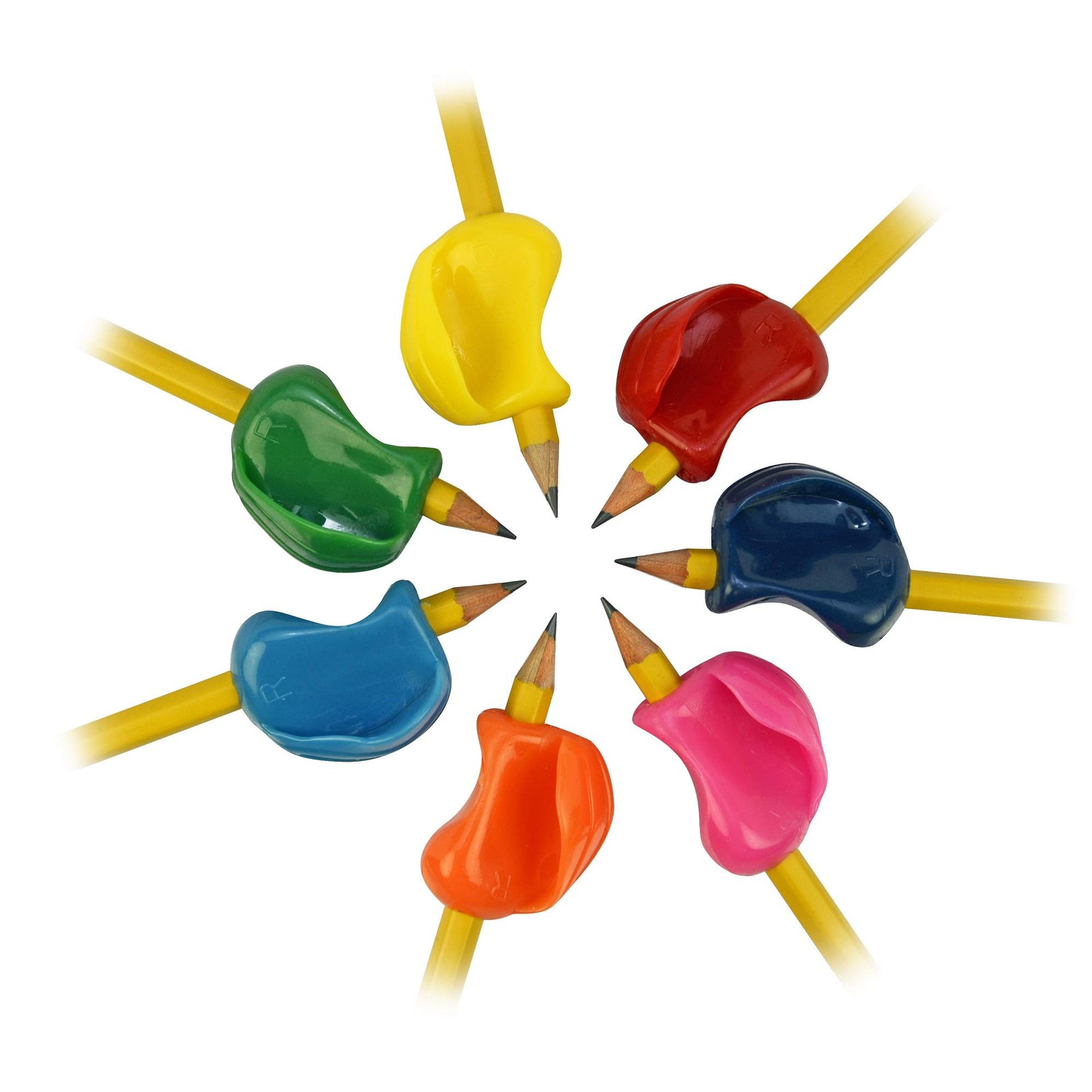 Grip Crossover Grip Ergonomic Writing Aid For Righties And Lefties, 1