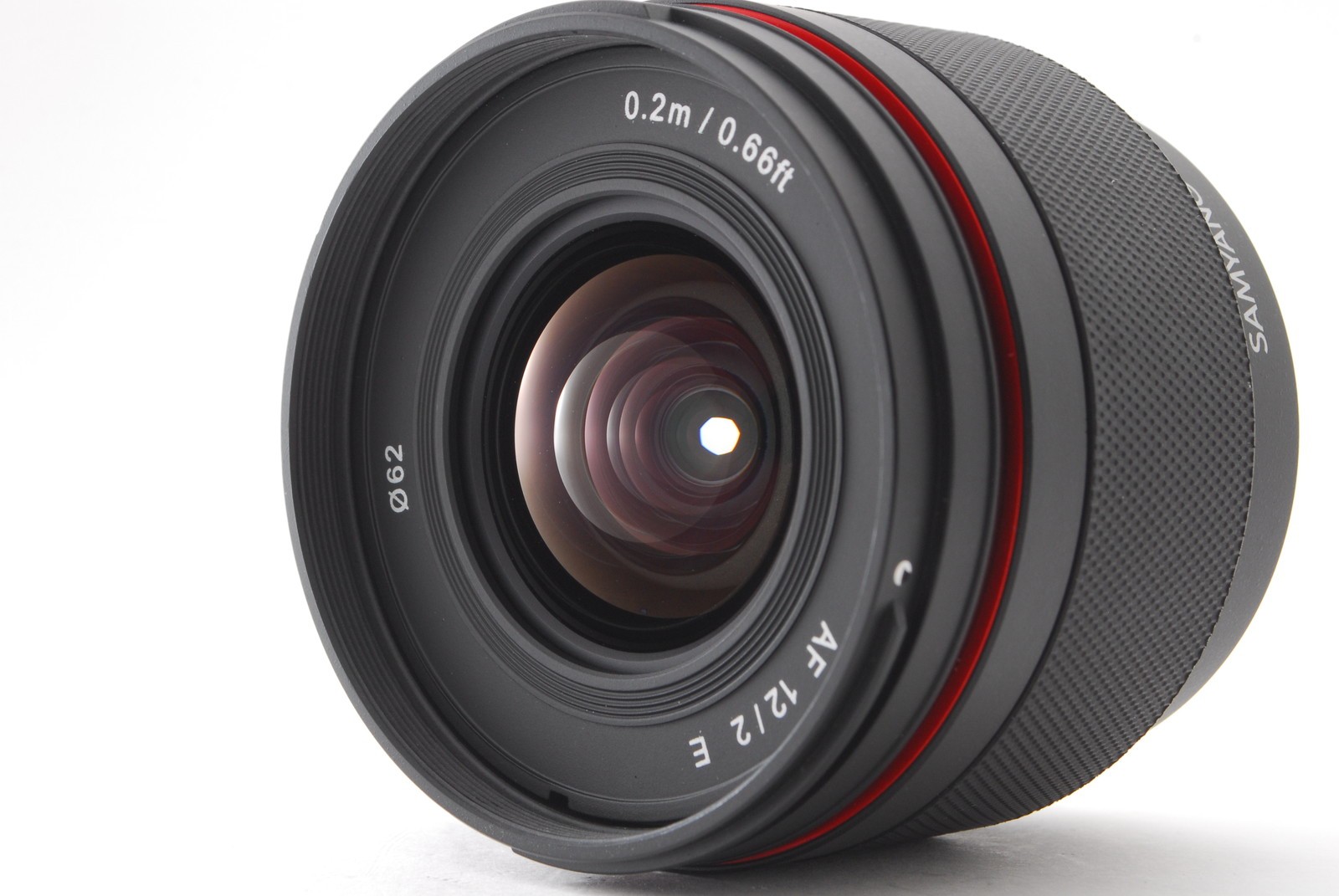 [Top MINT] Samyang 12mm f/2.0 AF Ultra Wide-Angle Lens for Sony E-Mount JAPAN