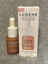 LUMENE Invisible Illumination Liquid Blush Vegan 15ml Pink Blossom