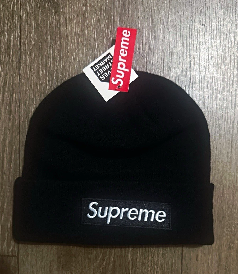 Supreme Beanie Hats for Men for sale - eBay