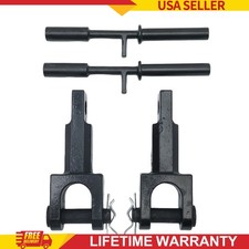 2 Set A20-6013 Rev a Tow Hooks Come with Pins A65-6008 and Tow Pin A65-600 Fits