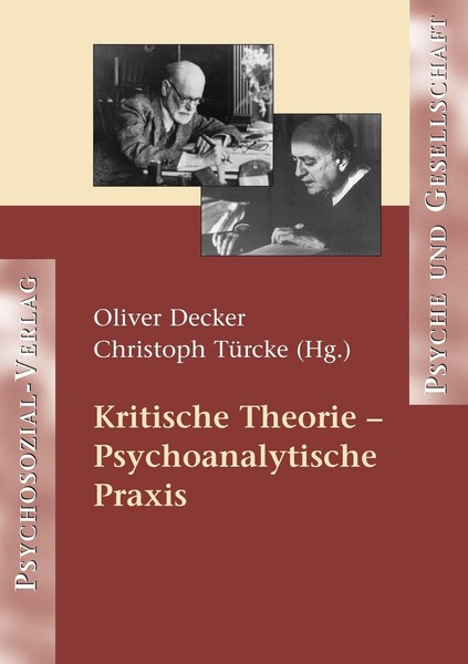 Kritische Theorie - Psychoanalytische Praxis Christoph TüRcke-image