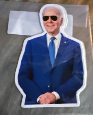 Joe Biden Aviator Sticker 2-Pack RARE BIDEN 2020 Official Presidential Campaign