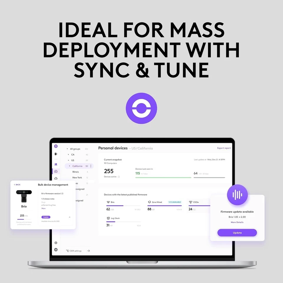 Logitech Zone True Wireless Bluetooth Noise Canceling Earbuds - Rose - Image 3 of 4