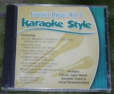 Daywind Karaoke Style: Favorite Hymns, Vol. 4