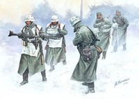 Master Box MB35103 - 1/35 German Infantry (1941-1945) ´Cold Wind´ - Neu