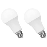 Spectrum E27 Led-Lampe A60 18W 1800Lm 3000K Warmweiß 2 StüCk