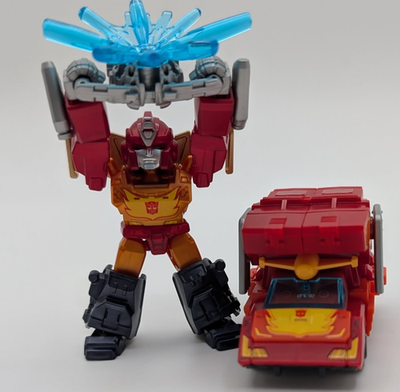 Transformers Blokees Defender 4 Rodimus Prime Special Galaxy Type