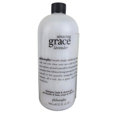 Philosophy Amazing Grace Lavender Shampoo, Bath  Shower Gel 946 ml 32 fl oz