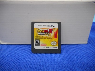 Dragon Ball Z: Supersonic Warriors 2 (Nintendo DS, 2005) - Authentic - Loose