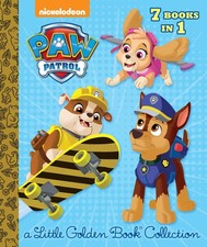 PAW Patrol LGB Collection PAW Patrol Little Golden Book - hardcover Gold...