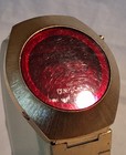 1970s MENS COMPUCHRON GOLD TONE LED DIGITAL WATCH/ORIG BAND-NICE-NEEDBATTERY SVC — photo 3