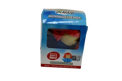 Bio Power Microwave Cleaner Angry Mama Vinegar Steam Kitchen Odor Stain Remover