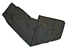 ASOS Palazzo Wide Leg Trouser Black Casual Career Modern Minimalist US 14 NEW