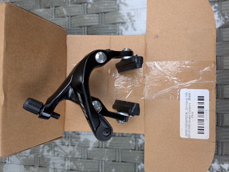 Shimano 105 BR-R7000 Rear Road Bike Brake Caliper Black New Boxed