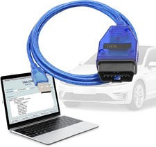 Reliable Kkl 409.1 Obd2 To Usb Cable For Vag-com - Works With Vw Audi And Seat Reliable Kkl 409.1 Obd2 To Usb Cable For Vag-com - Works With Vw Audi And Seat