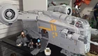 LEGO Star Wars the Razor Crest UCS Model Starship