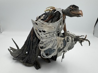 Neca Jim Henson Dark Crystal Chamberlain Skeksil the Skeksis Debut Figur lose