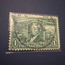 Nice Early 1904 Louisiana Purchase  #323 MVF     Please refer to pictures