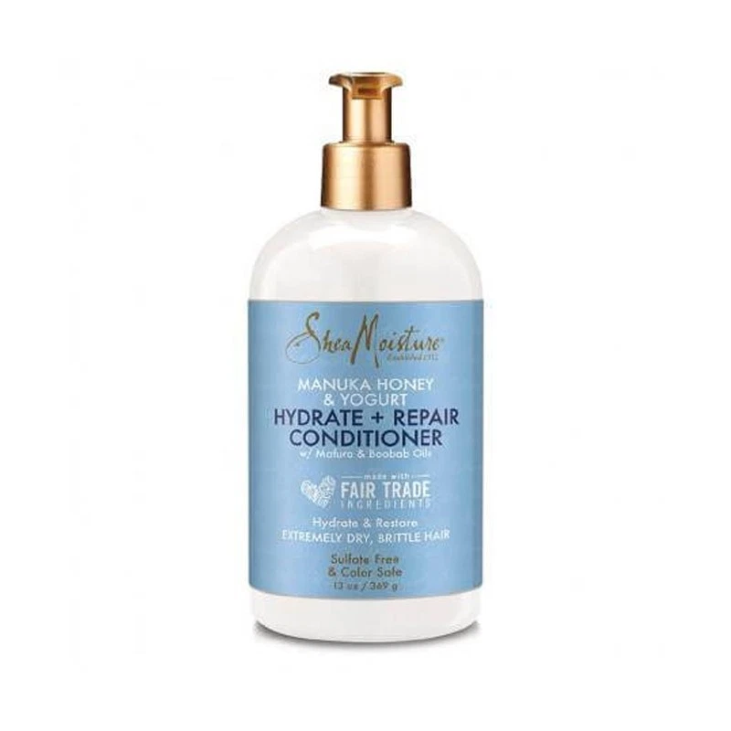 Shea Moisture Manuka Honey & Yoghurt Hydrate + Repair Conditioner 384ml - Photo 1/1