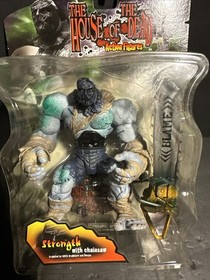 House of the Dead Strength  w  Chainsaw Exclusive Figure #R51