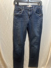Levi's Boys 16 Slim 511 Tapered Blue Jeans 28x28