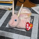Ty Beanie Baby "Swirly" Snail Plush Vintage 1999 Ages 3+ 4-7