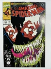 Amazing Spider-Man #346 VF- Erik Larsen Venom 1991 Marvel Comics