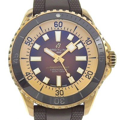 BREITLING N17376201Q1S1 cal.SW200-1 Super Ocean Automatic 44 Watches Brown...
