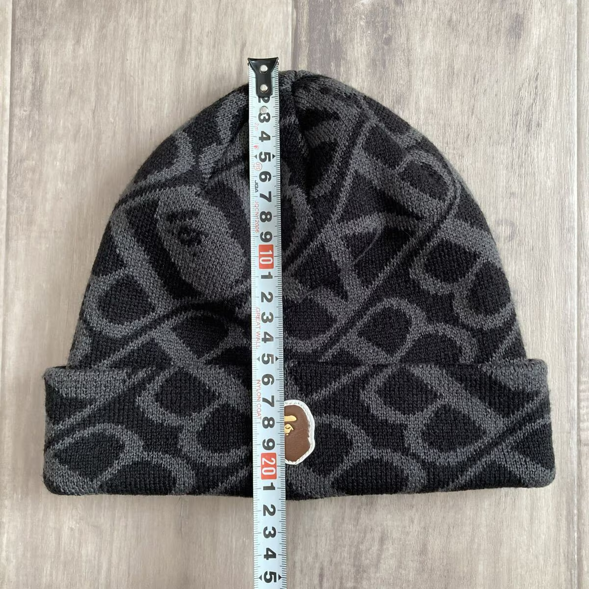 BAPE SPORT MONOGRAM beanie knit cap A Bathing Ape | eBay