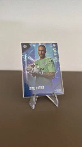2025-26 Ultimate Dropz Ein Leben lang FC Schalke 04 Loris Karius S04 Stars Base