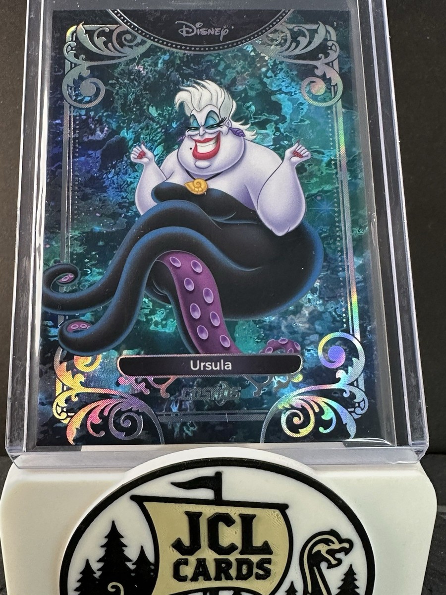 2025 Kakawow Cosmos Disney - Ursula #CDT-I-33 Silver | eBay