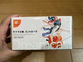 Sega DreamCast Controller HKT-7700-19 Sakura Wars Color JAPAN DC with BOX