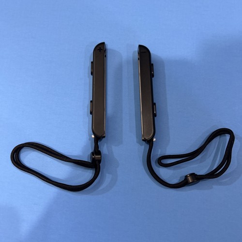 Nintendo Switch Joycon Wrist Strap Set Pair OEM HAC-014 Official Tested Used
