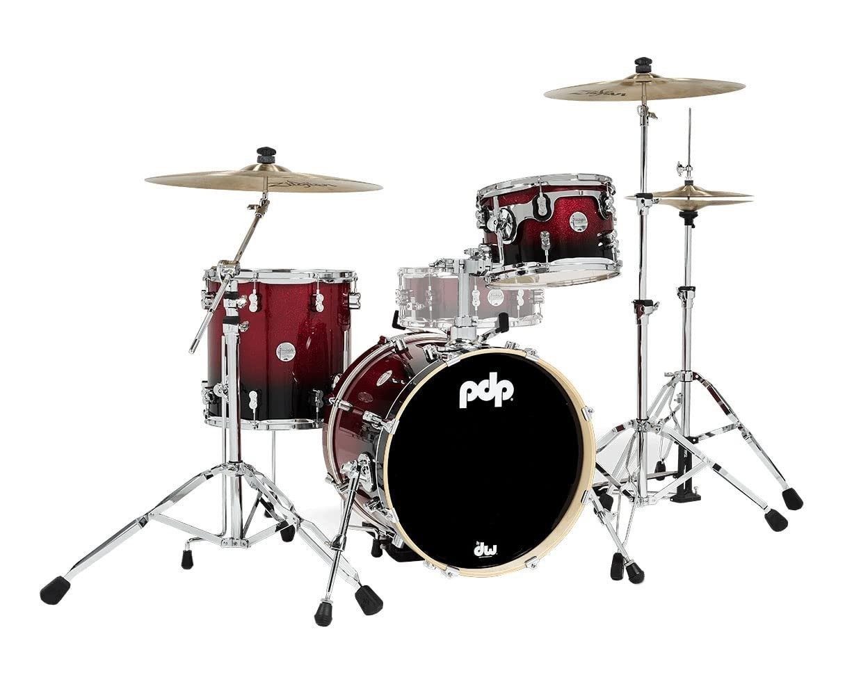 Concept Клен Красный/черный Fade CR HW Bop