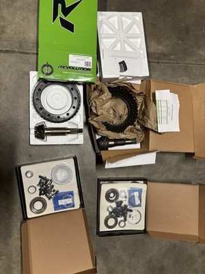 Revolution Gear Rev-F250-456 4.56 Ratio 10.25D60RT Timken Package for 93-10 F250
